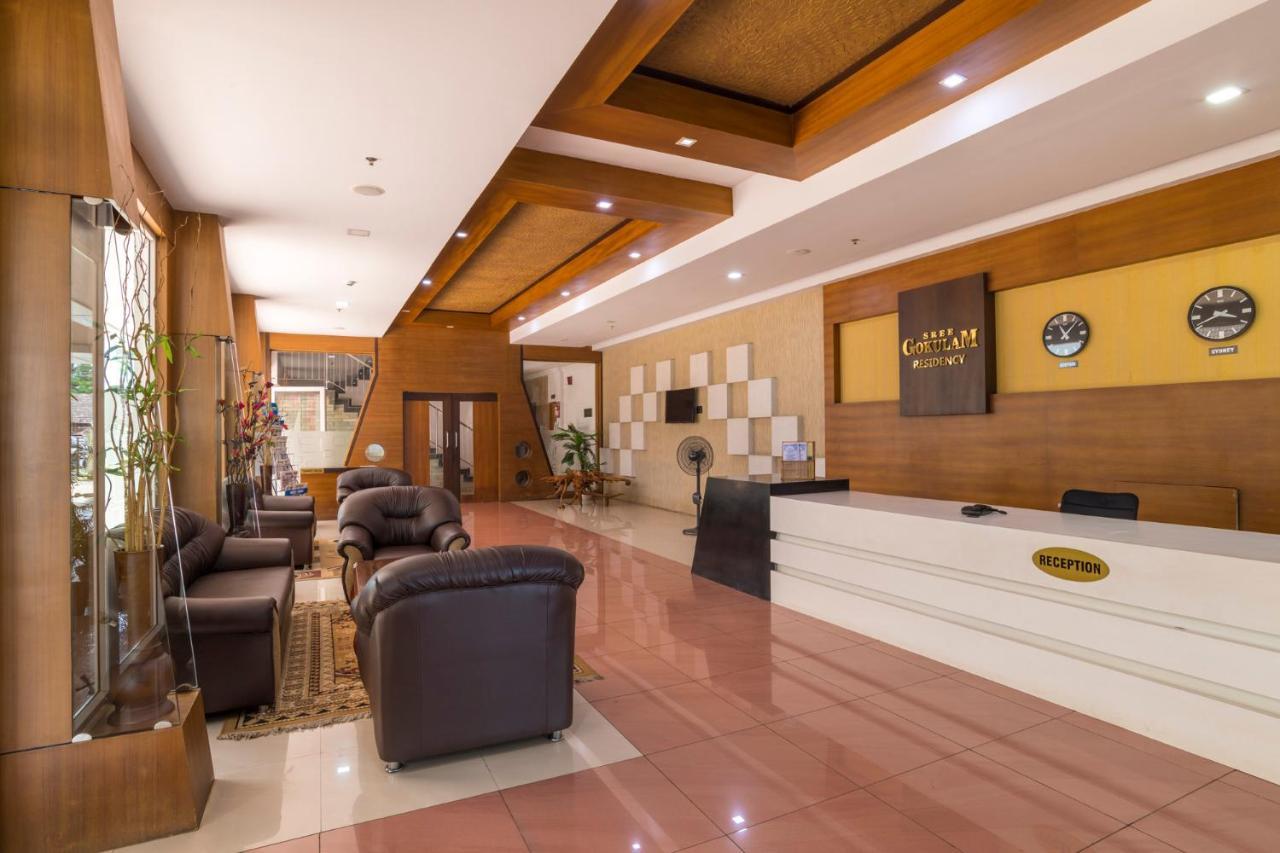 מלון Thrissur Sree Gokulam Residency מראה חיצוני תמונה